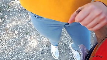 I SUCK MY BOYFRIEND IN THE CAR