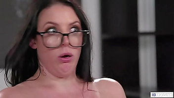 GIRLSWAY - Kira Noir teaching an annoying commenter! feat. Angela White