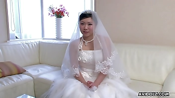 Japanese bride, Emi Koizumi cheated after the wedding ceremony, uncensored