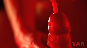 Female domination mistress fucks lower urethra as punishment