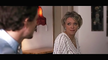 Young stepson can taste a real mature woman