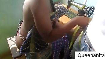 The Naked Tailor Who Caught By The Neighbour  Fucking Her Customer In Her Husband's House ( Naked Tailor)