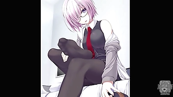 Anime Feet Jerk Off Challenge