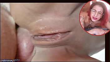 EXTREME PAINFUL HARDCORE ANAL - 18 TURNED TODAY! LET'S CELEBRATE BY DESTROYING ASSHOLE!