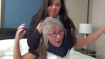 Spy Agent vs Mature Maid