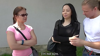 Sad beauty is best victim for horny stranger in van