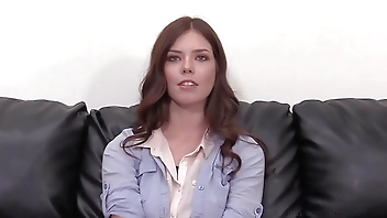 Freckled Coed Jasmine Enjoys A Vibrator And A Dick