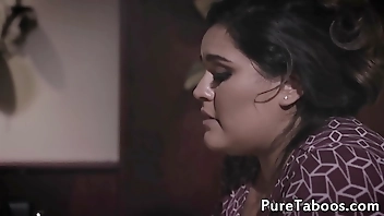 Orally pleasured bigtits babe getting fucked