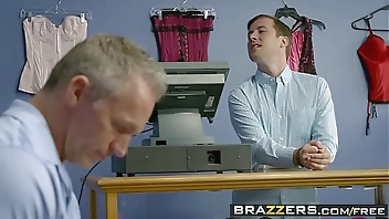 Brazzers - Real Wife Stories - If The Bra Fits Fuck It scene starring Carmen Valentina and Jessy Jon