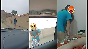 Young and innocent homeless for a sack of cans per kilo gets fucked, Teen agrees to fuck for some aluminum cans, homemade, real life, 18 yo