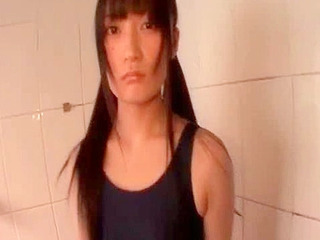 Bouncy Japanese Angel with Big Butt Dirties Her Cave with Fucking Frenzy