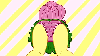 Equestria Girls Fluttershy Pantsu
