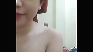 Beautiful hot north Indian hottie exposing her milky tits