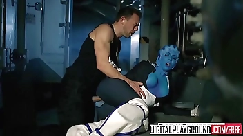 XXX Porn video - Ass Effect A XXX Parody