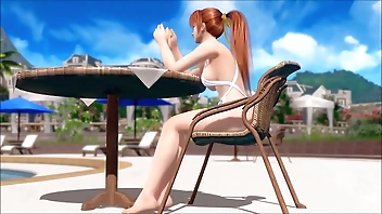 Helena Chan, Momji Chan and Nyotengu Vacations Ecchi