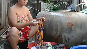 Realy Sexy GiRL Washing Cloth