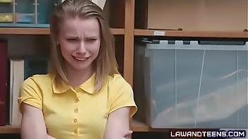 Scared Teen Cries While Fucked!