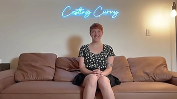 Casting Curvy: Big Titty Art Hoe Tries Out For Porn