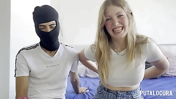 PutaLocura - Interracial couple Claudia García and Gary Black having pig sex