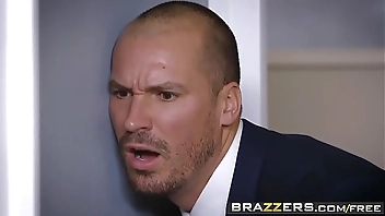 Brazzers - Big Tits at Work - The Whole Package scene starring Lennox Luxe and Sean Lawless