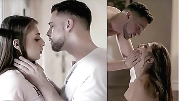 Angry Twisted step Brother Treats Sister Gia Derza Like Sex Doll