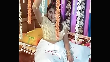 Hot Swathi naidu romantic and sexy first night short film making part-8