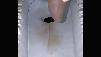 my Bf Pissing for me