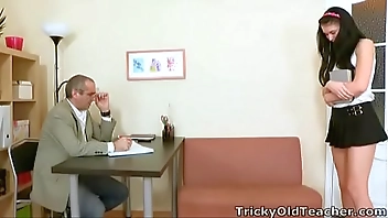 Tricky Old Teacher - Tricky old teacher is at it again