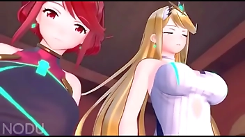 Asi consiguueron entrar a smash Pyra y mythra