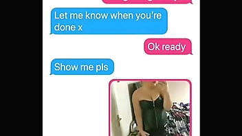 Cuckold couple texting seeking pleasure from stranger