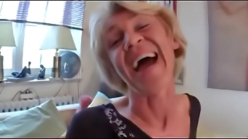 Thin grandma needs it more