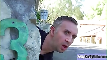 (Destiny Dixon) Sluty Housewife With Big Round Tits On Sex Tape clip-10