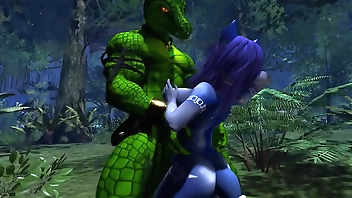 LOK Parody - The Crash ( Furry / Yiff )