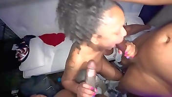 Porsha Carrera Gets 2 Big BBCs