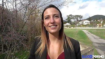 Sexy and greedy Pam wants two cocks for a good double