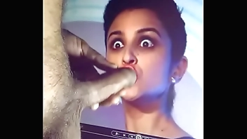 Parineeti sucking my dick.