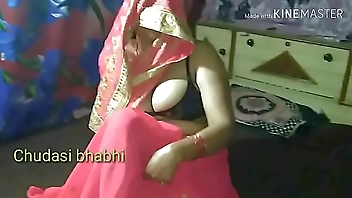 hot indian mature bhabhi first night fucking in red saree