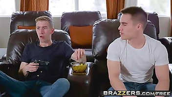 Teens Like It Big -  The Best Distraction scene starring Alex Blake and Danny D