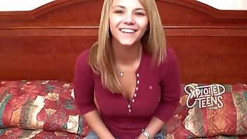 Ashlynn Brooke makes her first porn