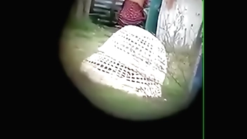 Myanmar girl bathing