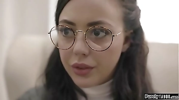 Virgin sucks off social worker for help