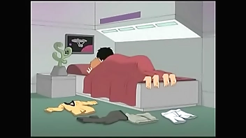 Cartoon comedy sex video