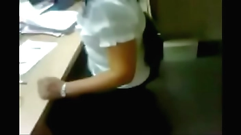 Latest Indian office sex mms of hot secretary - Indian Porn Videos