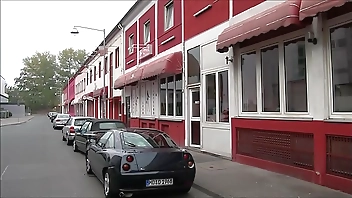 Redlight District Ludwigstraße Hannover Germany 2