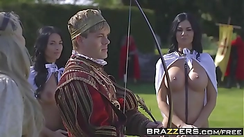 Brazzers - Storm Of Kings XXX Parody Part Anissa Kate and Jasmine Jae and Ryan R