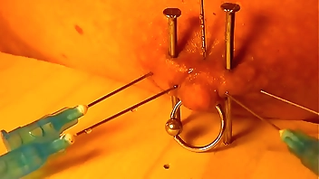 FirstNails in my tit