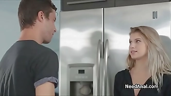 Big cock in blondes tight ass