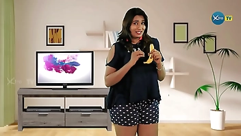 Swathi naidu introducing xtra tv