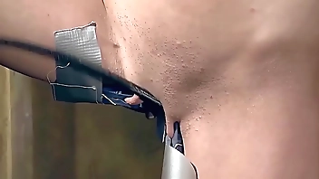 The wonderful, and disobedient : Betty Style. Part 2. Bound fucking, and hard face slapping.