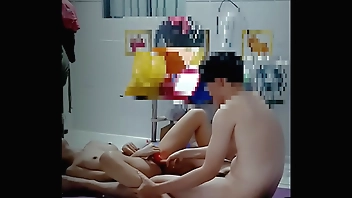 Cho em sinh viên sử dụng sextoys - thích chuối trai tây